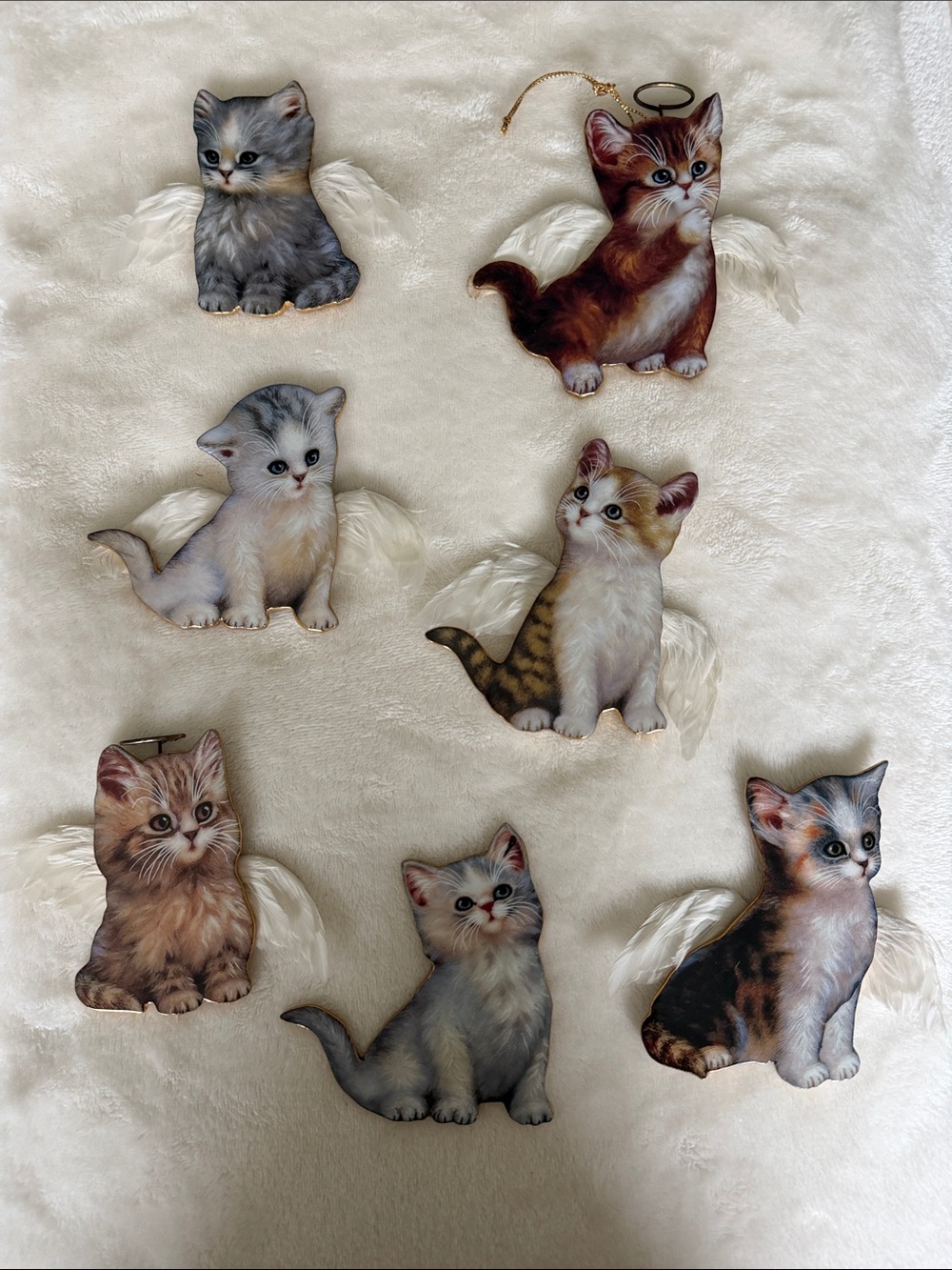 Bradford Editions Purr-fect Little Angels 1999-2000